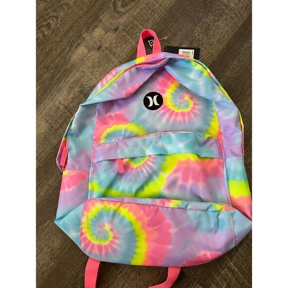 Hurley One and Only Pastel Tie Dye Backpack - Picture 5 of 7